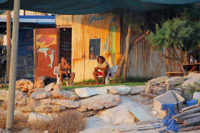Juha'S Guesthouse - Zarqa Bay Jisr ez Zarqa Εξωτερικό φωτογραφία
